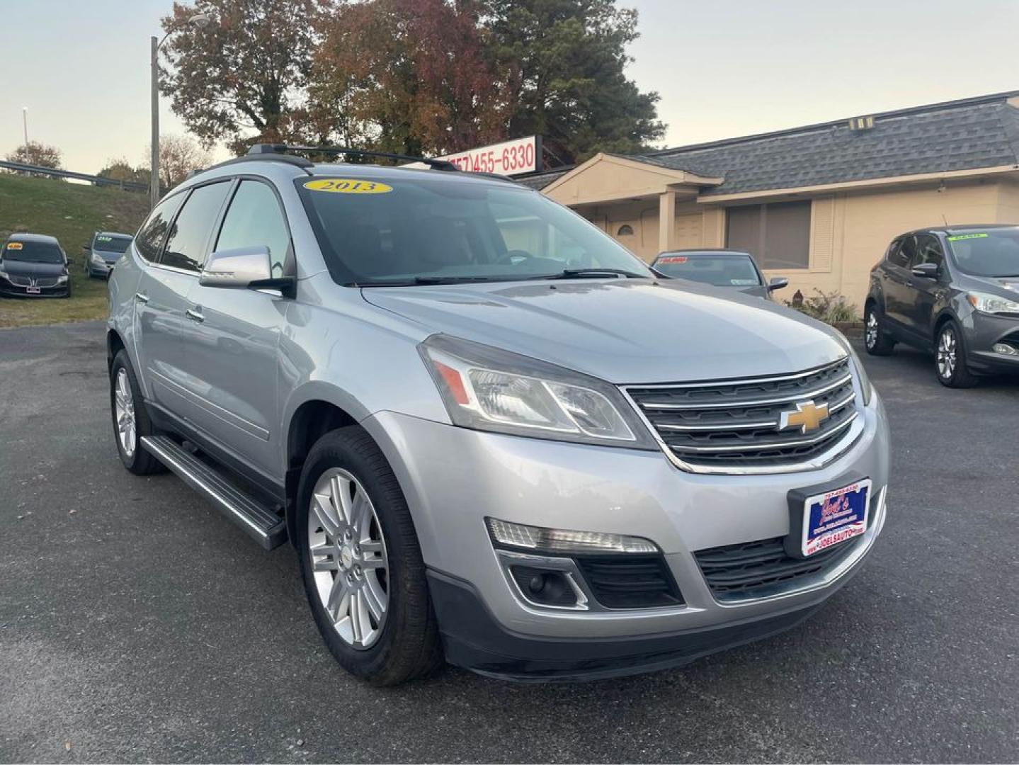 2013 Chevrolet Traverse (1GNKRGKDXDJ) with an V6 engine, Automatic transmission, located at 5700 Curlew Drive, Norfolk, VA, 23502, (757) 455-6330, 36.841885, -76.209412 - Photo#1